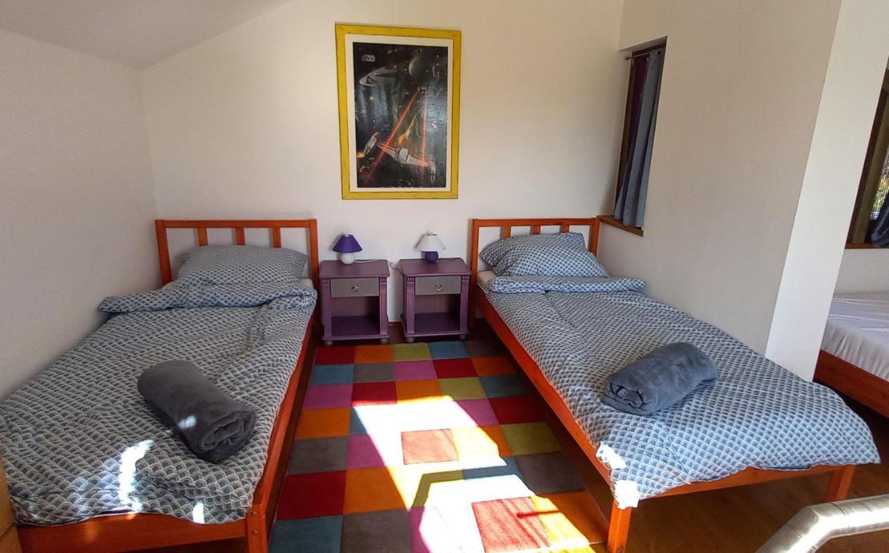 Ket Puli Vendeghaz Apartment Bichișciaba Exterior foto