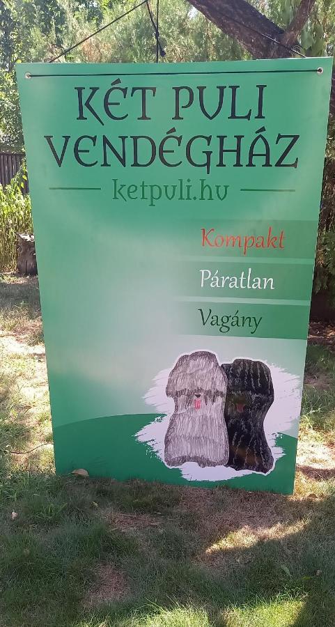 Ket Puli Vendeghaz Apartment Bichișciaba Exterior foto