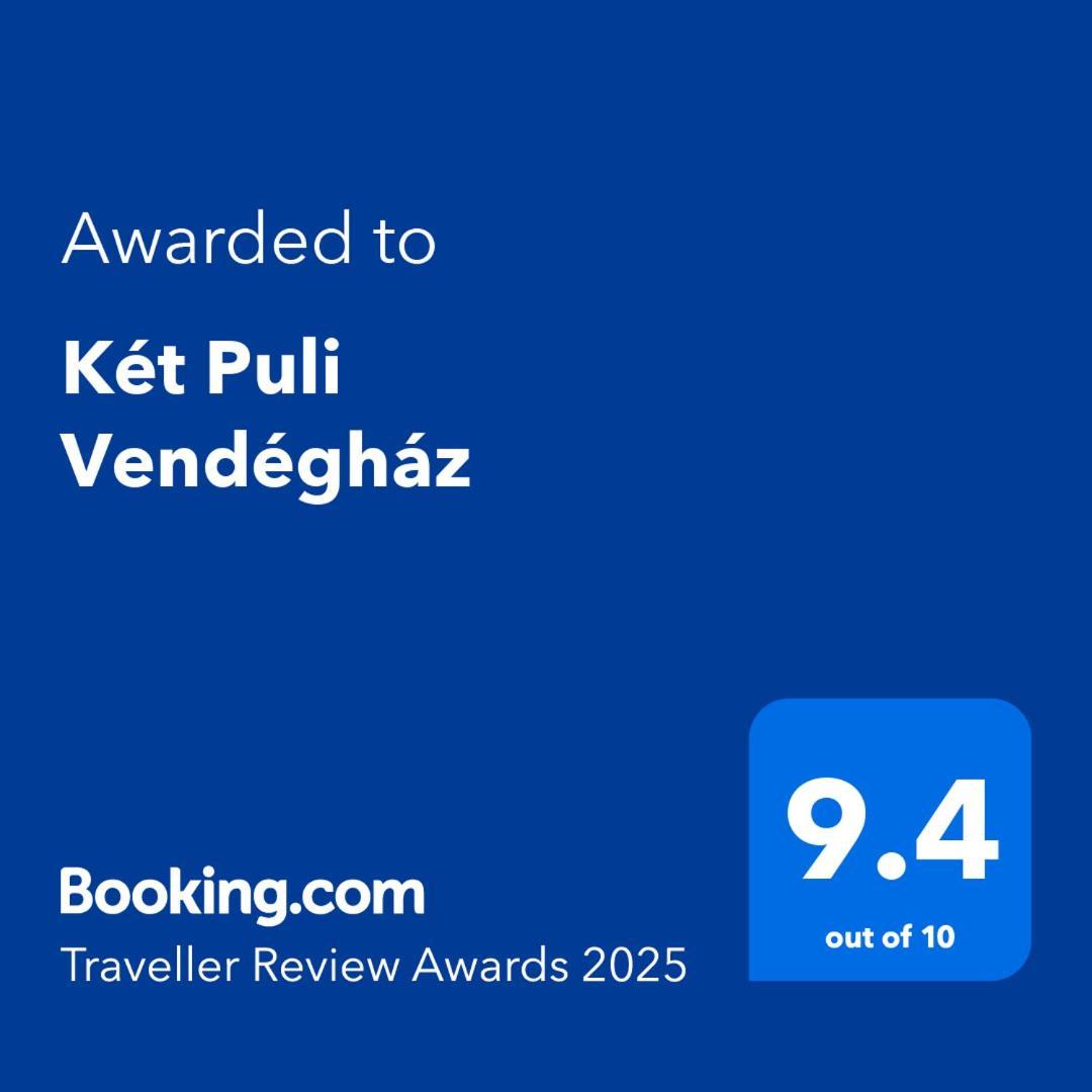 Ket Puli Vendeghaz Apartment Bichișciaba Exterior foto